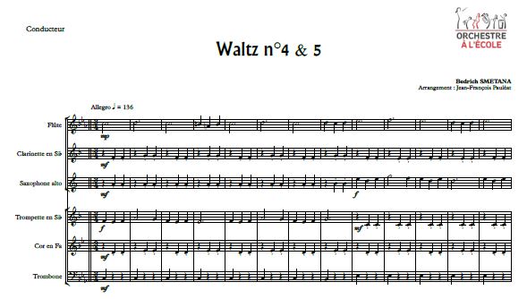 Waltz n°4 et 5 - Smetana