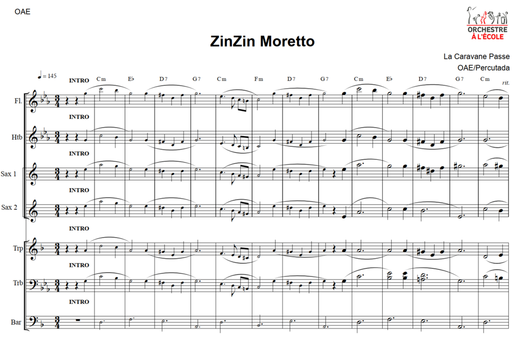 ZinZin Moretto