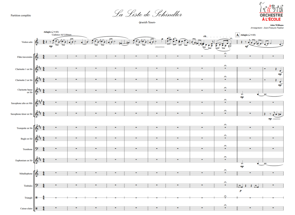 La Liste de Schindler - Jewish Town