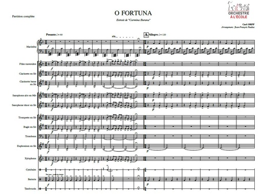 O Fortuna (Carmina Burana)