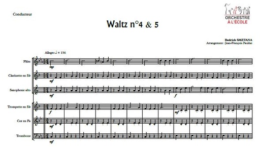 Waltz n°4 et 5 - Smetana