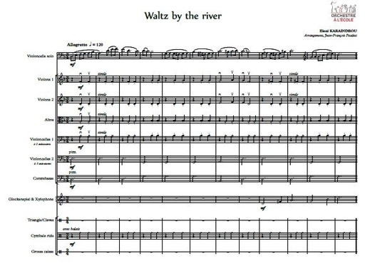 Waltz By the river