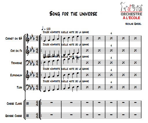 Song for the Universe