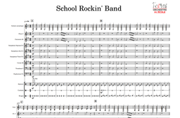 School Rockin'Band