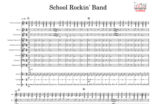 School Rockin'Band